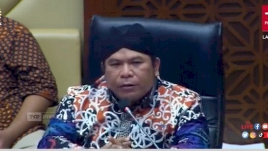 Wakil Ketua Komisi II DPR RI Luqman Hakim/Repro