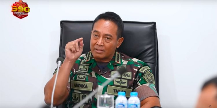 Panglima TNI Jenderal Andika Perkasa/Net