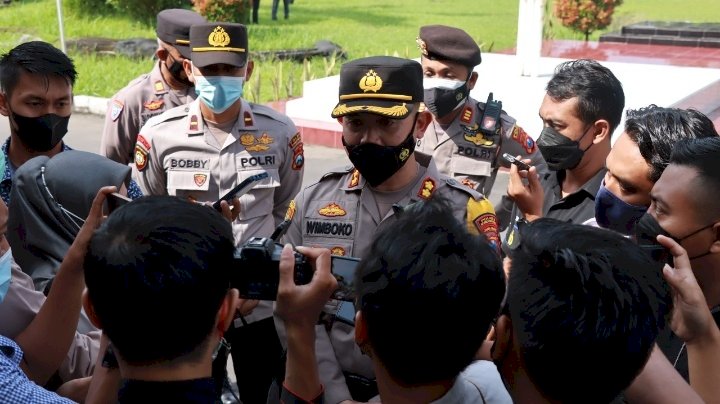 Kapolres Bondowoso, AKBP Wimboko saat dikonfirmasi sejumlah media/ist