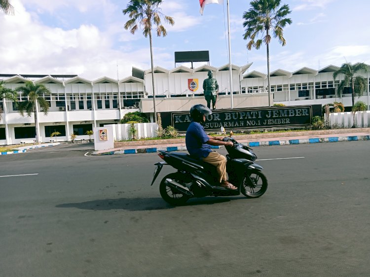 Kantor Pemkab Jember di Jalan Sudarman Jember/RMOLJatim