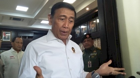 Ketua Dewan Pertmibangan Presiden (Wantimpres), Wiranto/RMOL