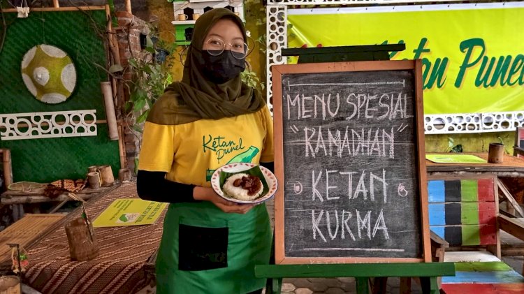 Menu ketan kurma 