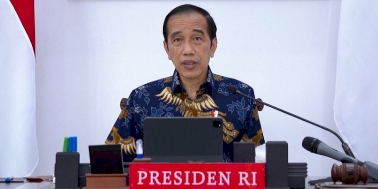 Presiden Joko Widodo