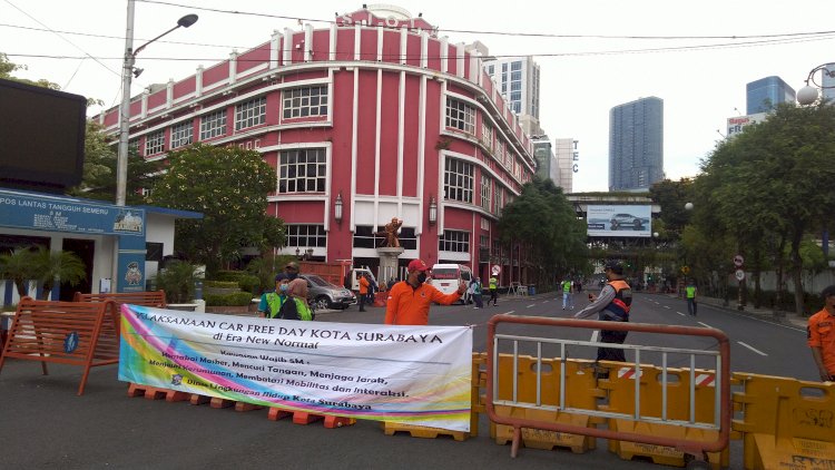  CFD Jalan Tunjungan/ist