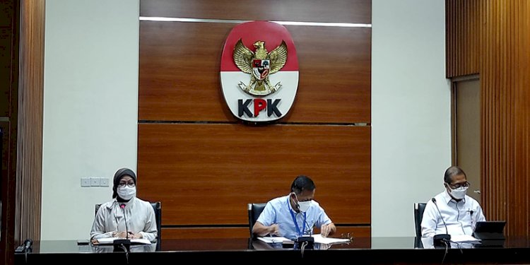 Komisi Pemberantasan Korupsi (KPK) menyampaikan perkembangan seleksai jabatan pegawai madya dan pratama KPK/Repro