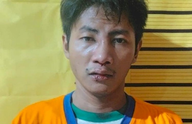 Pelaku MMH yang merampas barang milik petugas DLH/ist
