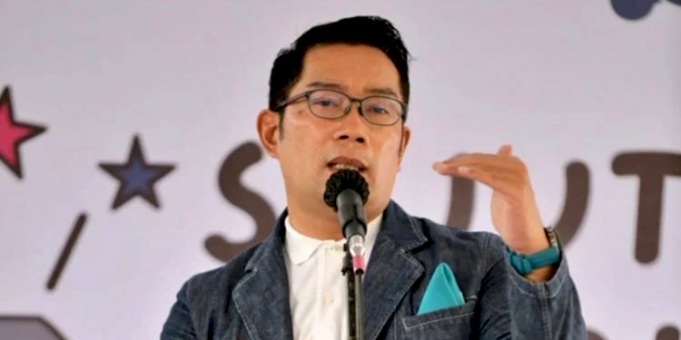 Gubernur Jabar Ridwan Kamil/Ist