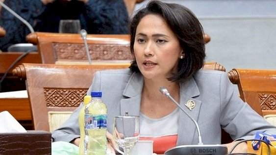 Anggota DPR RI Fraksi Partai Golkar, Christina Aryani/Net