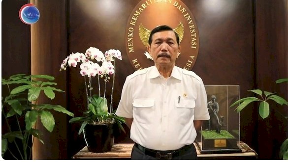 Menteri Koordinator Bidang Kemaritiman dan Investasi, Luhut Binsar Pandjaitan/Net