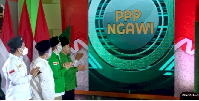 Launching PPP Ngawi Reborn di Kurnia Convention Center Ngawi/RMOLJatim