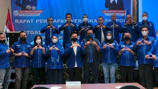 Pengurus DPD Demokrat Jatim, 