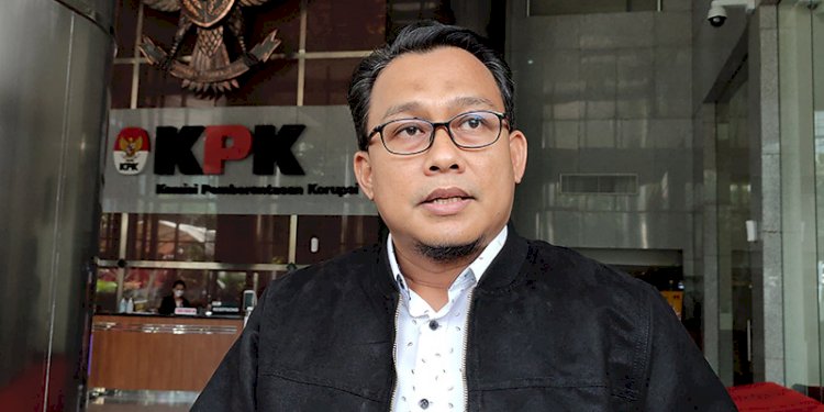 Pelaksana Tugas (Plt) Jurubicara Bidang Penindakan KPK, Ali Fikri/RMOL