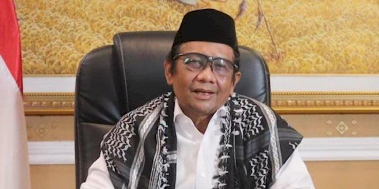  Menteri Koordinator Bidang Politik, Hukum, dan Keamanan (Menko Polhukam), Mahfud MD/Net
