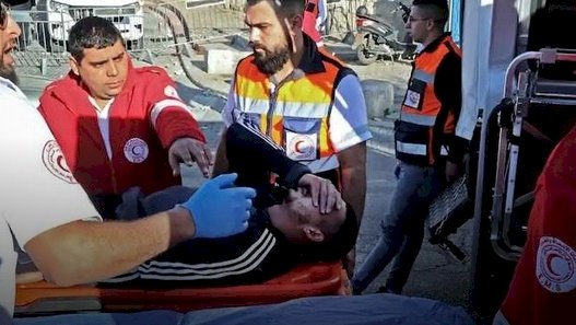 Warga Palestina jadi korban serangan Israel 