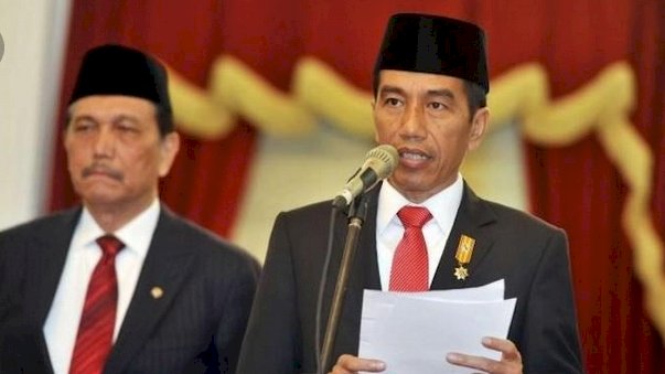 Luhut Panjaitan dan Presiden Jokowi/net