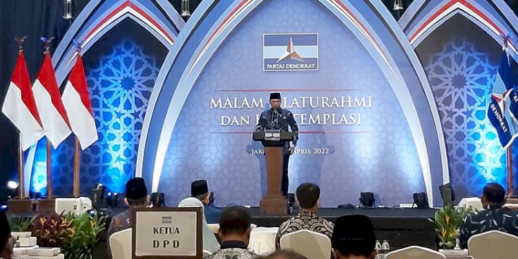 Ketua Umum Partai Demokrat, Agus Harimurti Yudhoyono, mengirim sinyal soal Pilpres 2024/RMOL