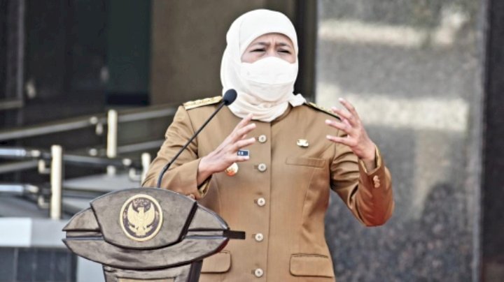 Gubernur Khofifah / ist