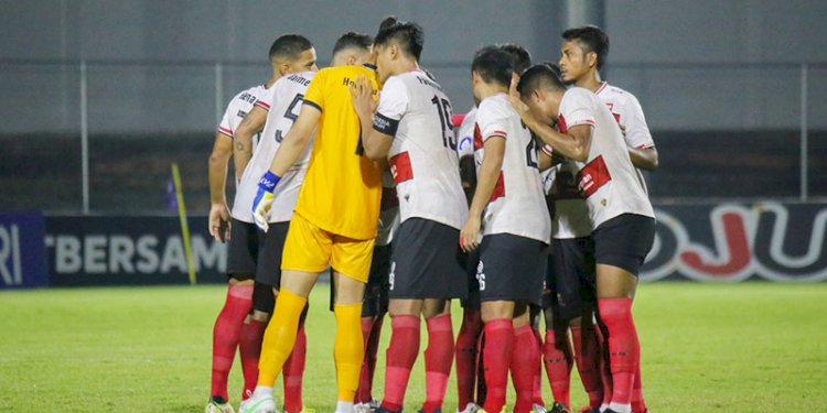 Skuat Madura United sudah hampir lengkap untuk bertarung di Liga 1 2022-2023/Net