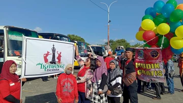 Pemkab Banyuwangi dan Ikawangi Dewata sediakan armada mudik ke Banyuwangi gratis/ist