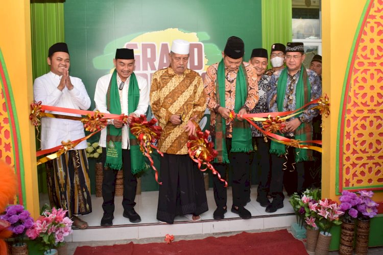 Peresemian Toserba di Pondok Pesantren Sunan Drajat Lamongan/RMOLJatim 