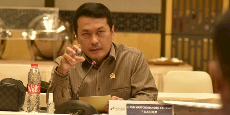 Anggota Komisi VI DPR RI dari Fraksi NasDem Rudi Hartono Bangun/Net