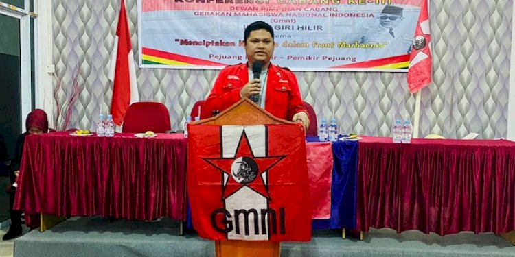 Ketua Umum Dewan DPP GMNI, Arjuna Putra Aldino/RMOL