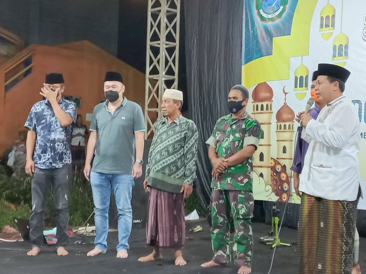 Suasana Saat Acara Wisuda Di Ponpes An-nur