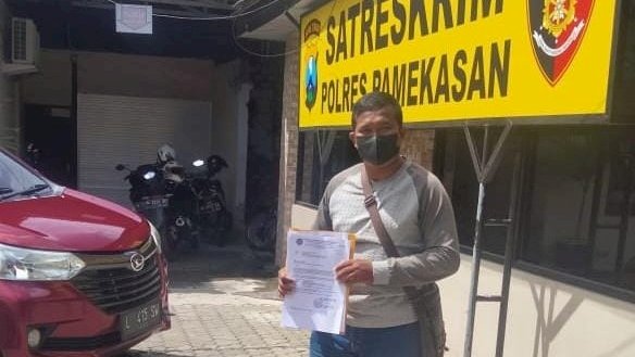 Datangi Polres Pamekasan, Aktivis Tunjukkan Data Bimtek Kementerian Pariwisata/Ist