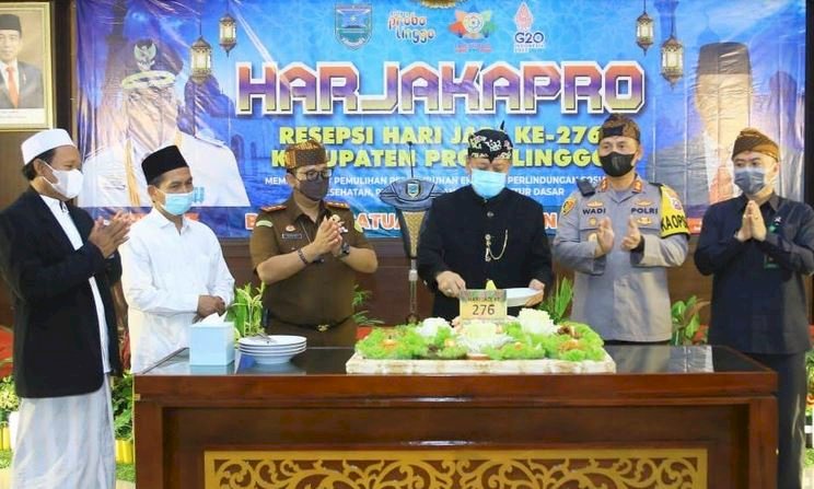 Peringati hari jadi Kabupaten Probolinggo/Ist