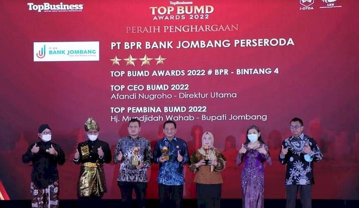 Penghargaan TOP BUMD Award 2022/Ist