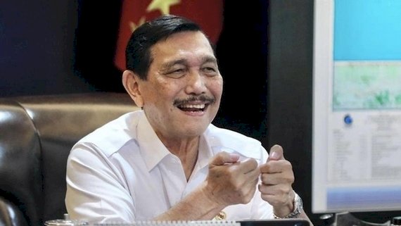 Luhut Binsar Panjaitan / Net 