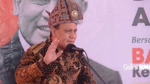 Ketua Komisi Pemberantasan Korupsi (KPK), Firli Bahuri/RMOL