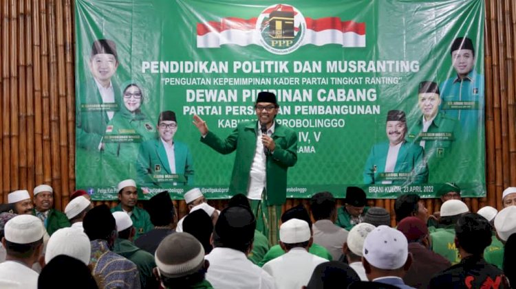 Konsolidasi kader PPP Kabupaten Probolinggo/RMOLJatim