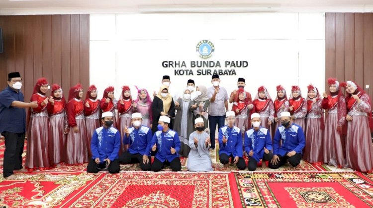 Safari Ramadhan di Graha Bunda Paud Surabaya/ist