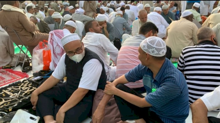 Plt Bupati Probolinggo Timbul Prihanjoko tengah menjalani ibadah umrah di Mekkah/Ist