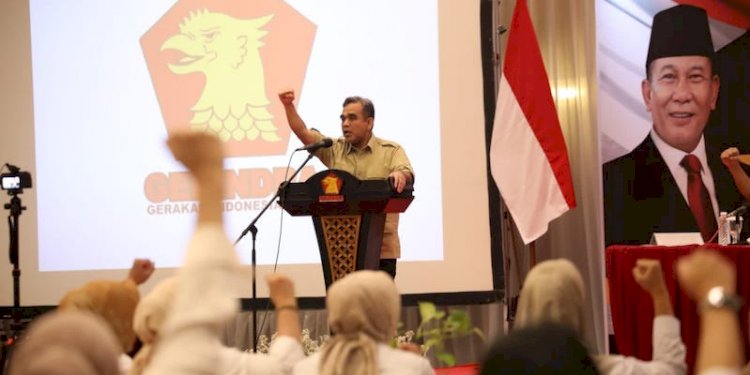 Sekretaris Jenderal Partai Gerindra Ahmad Muzani/RMOL