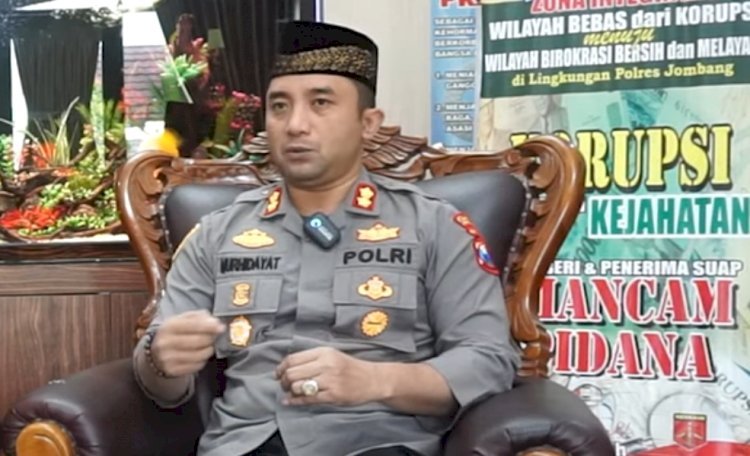 Kapolres Jombang AKBP Moh Nurhidayat/RMOLJatim
