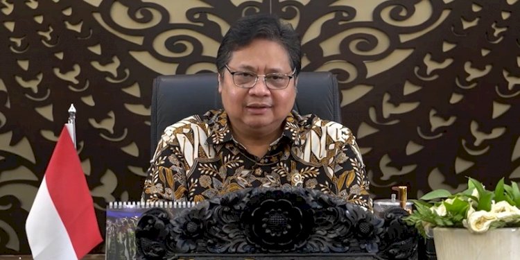 Ketua Umum Partai Golkar, Airlangga Hartarto/Net