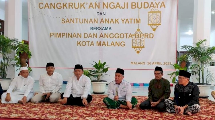 DPRD Kota Malang saat Gelar Acara Buber dan Santunan Anak Yatim/Repro