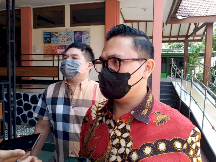 Kuasa Hukum JE, Filipus Harapenta dan Jeffry Simatupang/Ist