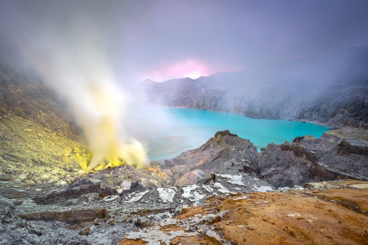 Taman Wisata Alam Kawah Ijen/Humas