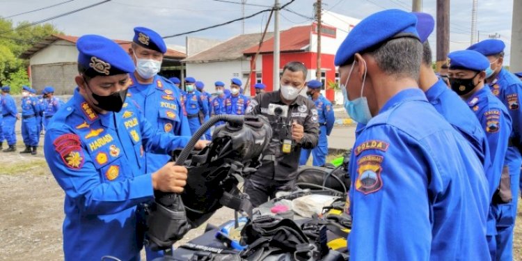 Ditpolairud Polda Jateng siagakan personel tim Sar Arnavat/RMOLJateng