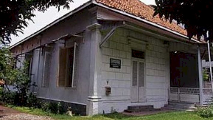 Gedung Sinagog Surabaya, saat sebelum dirobohkan/net