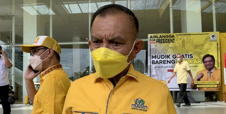 Sekjen DPP Partai Golkar Lodewijk F. Paulus./RMOL