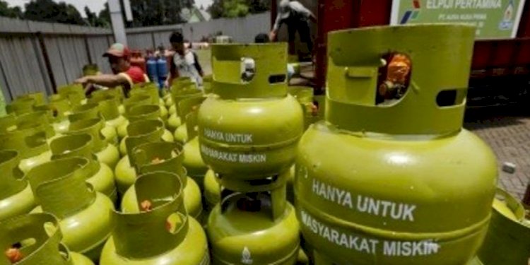 Gas subsidi 3 Kg/Net