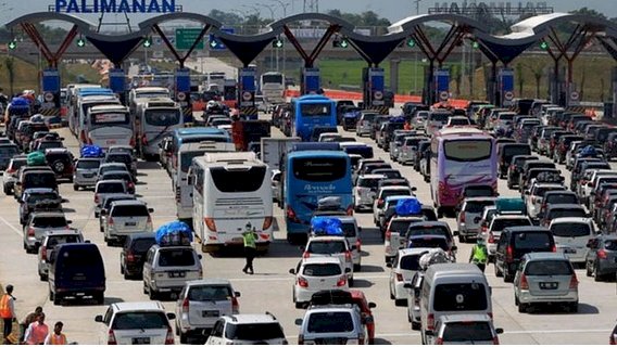 Arus mudik /net