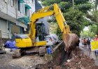 Mudahkan Akses di Kawasan Heritage, Pemkot Malang Benahi Trotoar dan Drainase Jalan