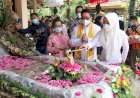 Hadiri Perayaan Hari Raya Waisak, Bupati Ikfina Bangga Toleransi Umat Beragama di Mojokerto
