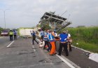 Duka Cita Mendalam Gubernur Khofifah Atas Korban Kecelakaan Bus Pariwisata di Tol Mojokerto