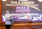 Cari Bibit Atlet Berbakat, Gubernur Khofifah Gelar Kejuaraan Perdana Bulutangkis